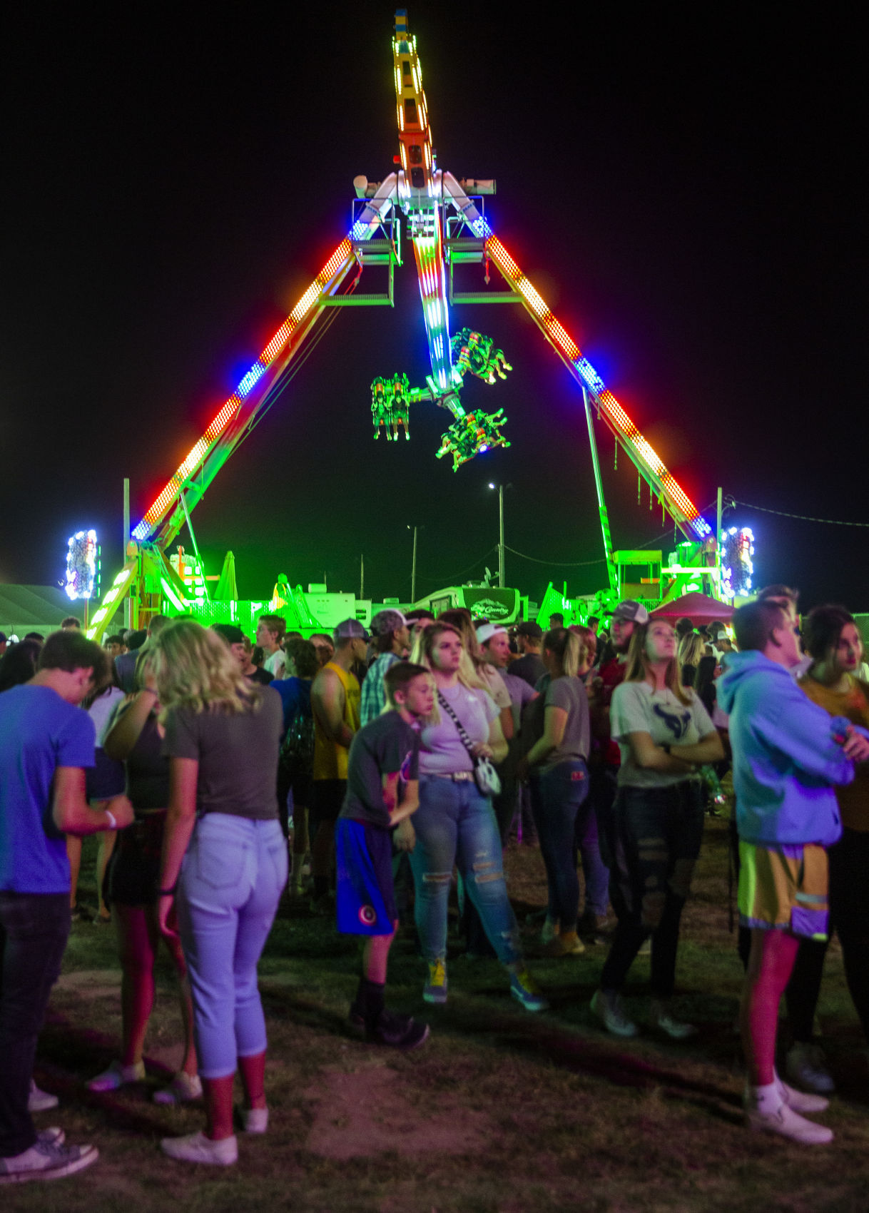 A night at the fair